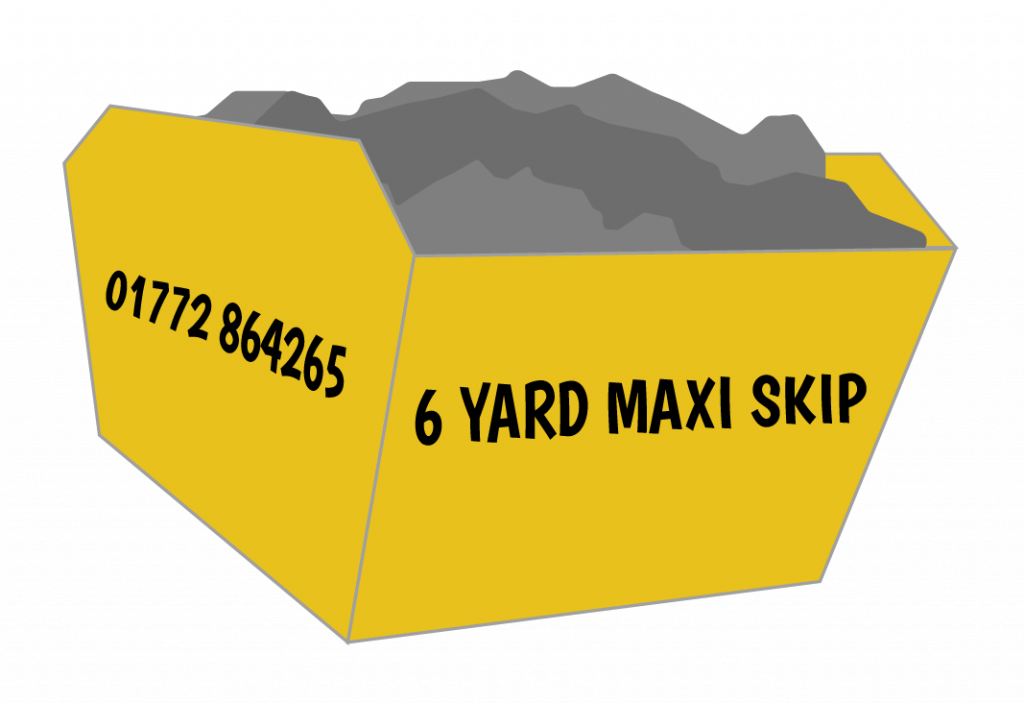 6 Yard Skip