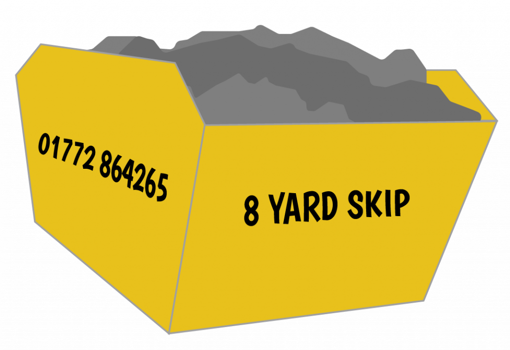 8 Yard Skip